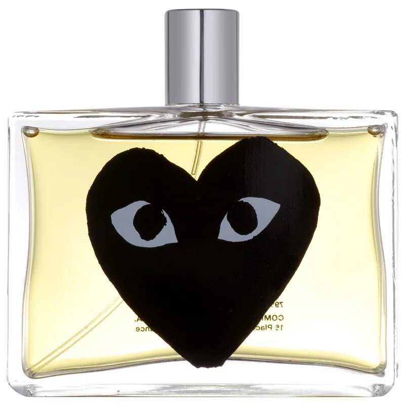 Comme des Garçons Play Black toaletna voda uniseks 100 ml