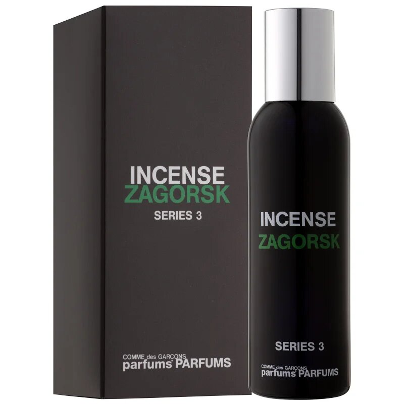 Comme des Garçons Series 3 Incense Zagorsk toaletna voda uniseks 50 ml