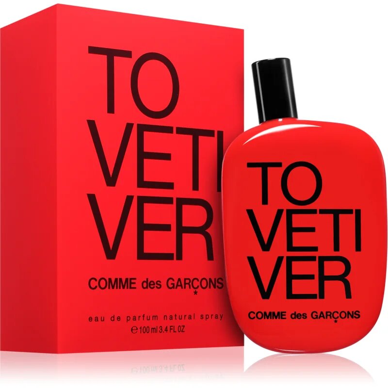 Comme des Garçons To Vetiver parfumska voda uniseks 100 ml