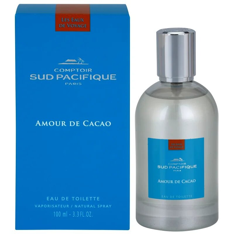 Comptoir Sud Pacifique Amour De Cacao toaletna voda za ženske 100 ml
