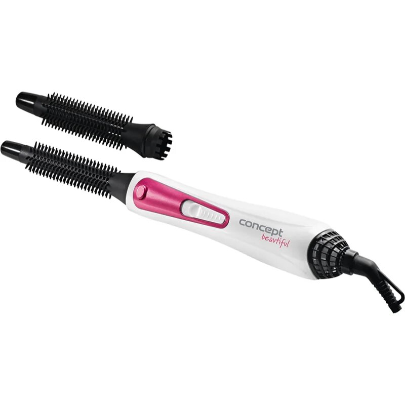Concept Beautiful KF1310 kodralnik-sušilnik White + pink 1 kos