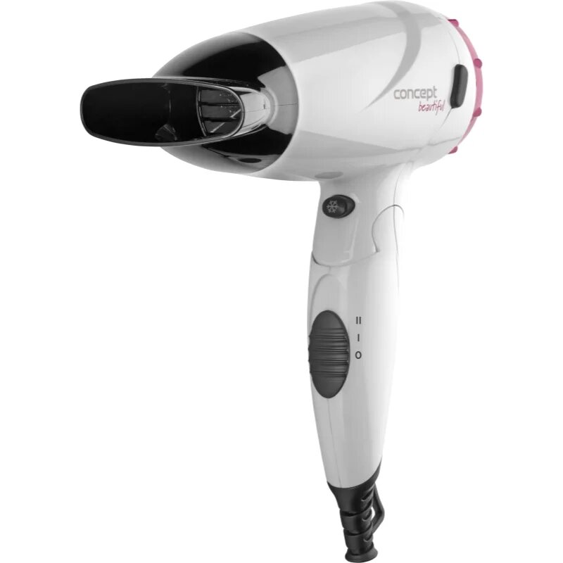 Concept Beautiful sušilnik za lase White + Pink 1 kos