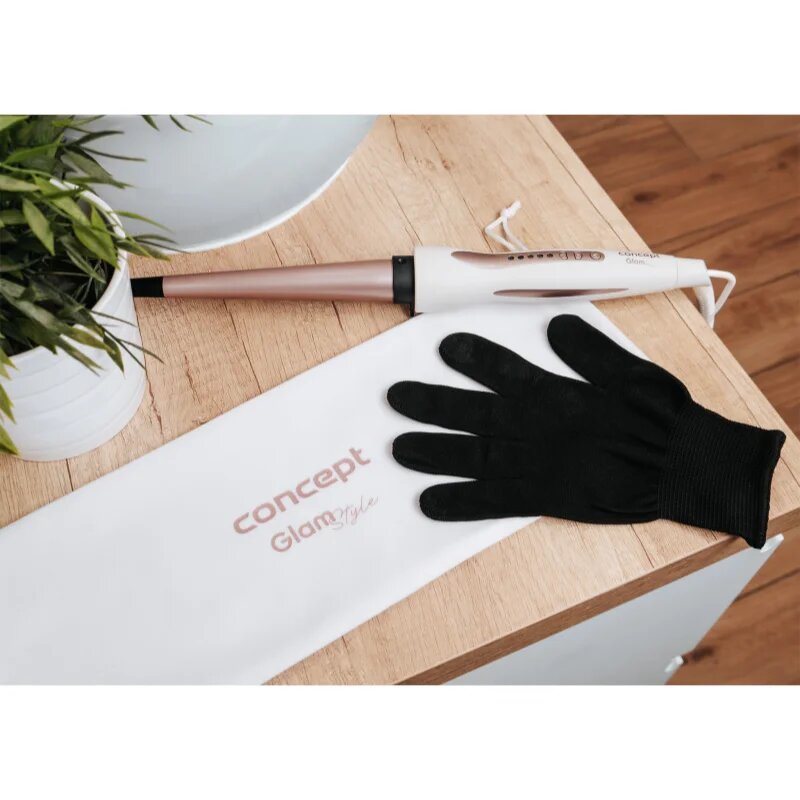 Concept GLAM Style KK2125 konični kodralnik za lase 1 kos