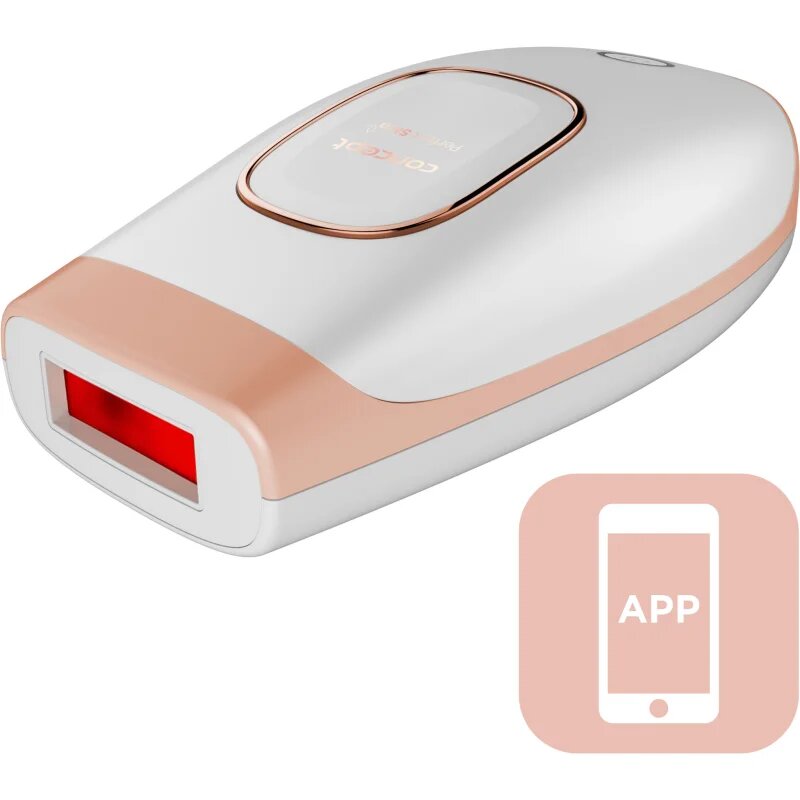 Concept IL3000 IPL Perfect Skin IPL epilator za telo obraz predel bikinija in pazduhe White and Rosegold 1 kos