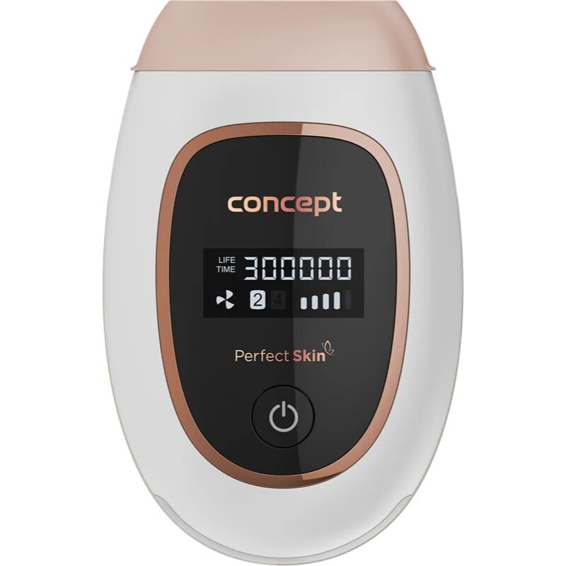 Concept IL3020 IPL Perfect Skin IPL epilator za telo obraz predel bikinija in pazduhe White and rosegold 1 kos