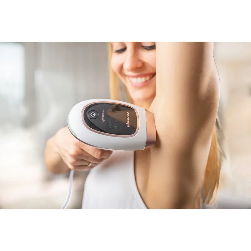 Concept IL3020 IPL Perfect Skin IPL epilator za telo obraz predel bikinija in pazduhe White and rosegold 1 kos