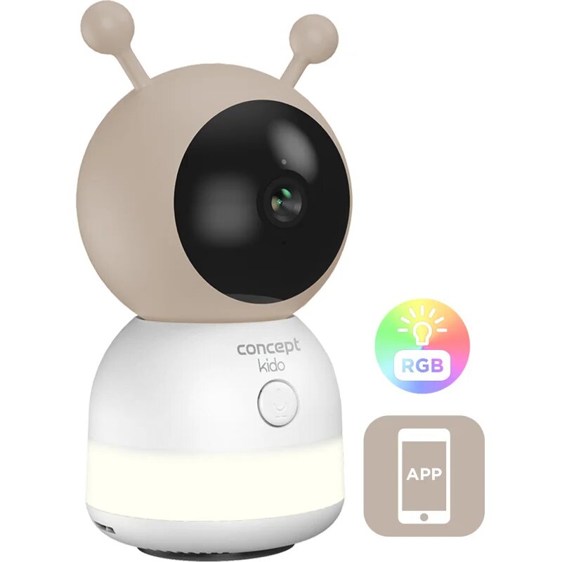 Concept KIDO KD4000 digitalna video varuška 1 kos