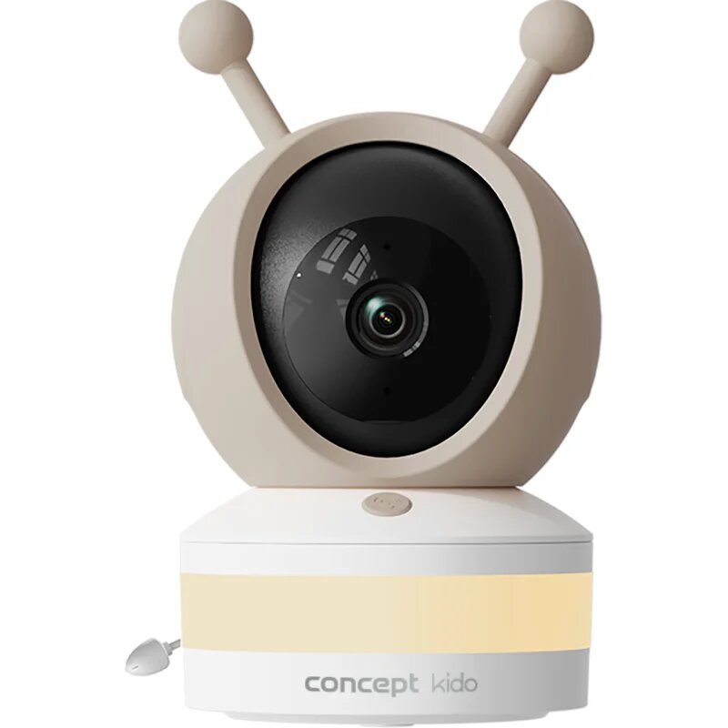 Concept KIDO KD5010 digitalna video varuška z LED-osvetlitvijo 1 kos