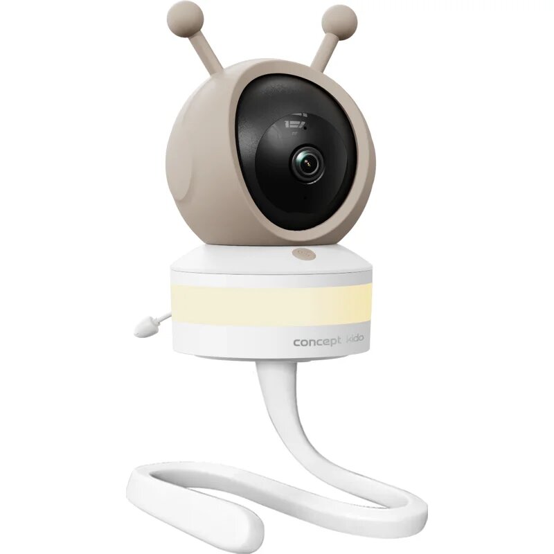 Concept KIDO KD5010 digitalna video varuška z LED-osvetlitvijo 1 kos