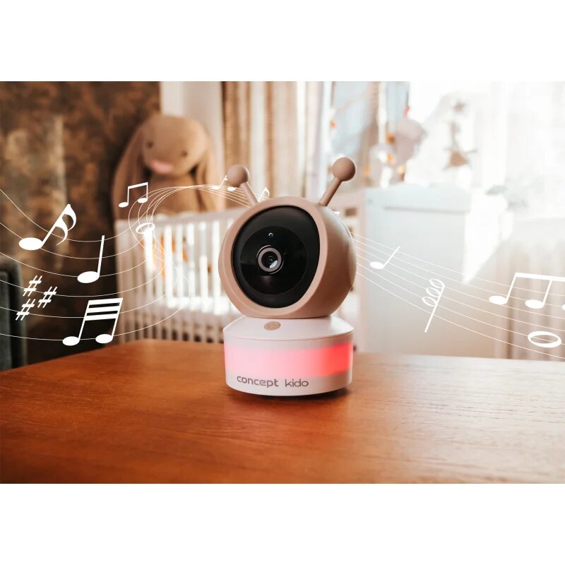 Concept KIDO KD5010 digitalna video varuška z LED-osvetlitvijo 1 kos
