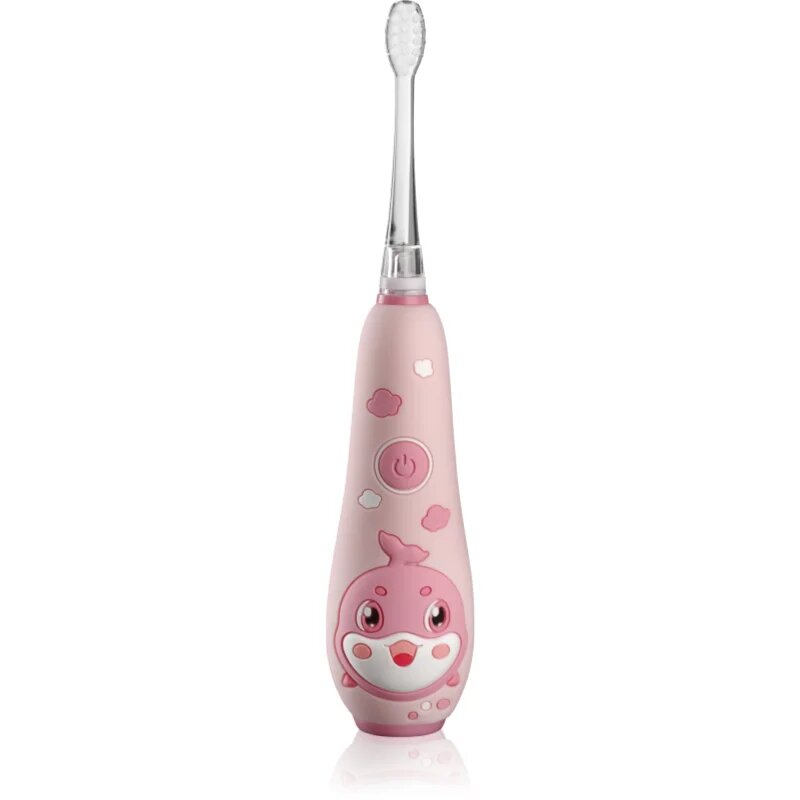 Concept Kido Smile ZK3010 električna zobna ščetka za otroke 1-5y Pink 1 kos