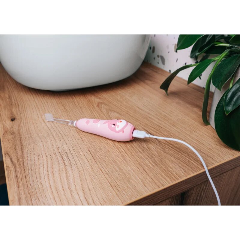 Concept Kido Smile ZK3010 električna zobna ščetka za otroke 1-5y Pink 1 kos