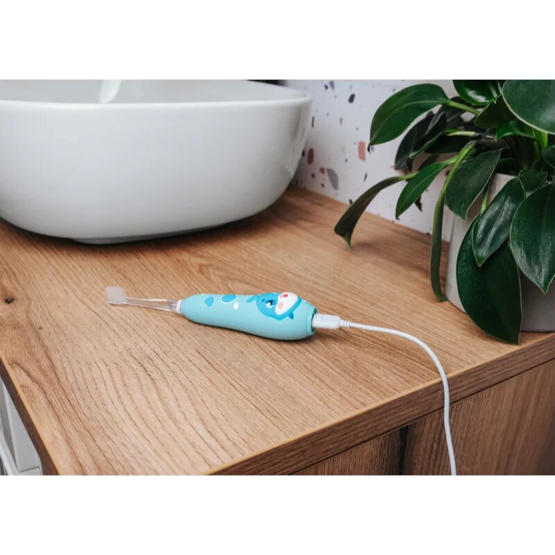 Concept Kido Smile ZK3020 sonična električna zobna ščetka za otroke 1-5y Blue 1 kos