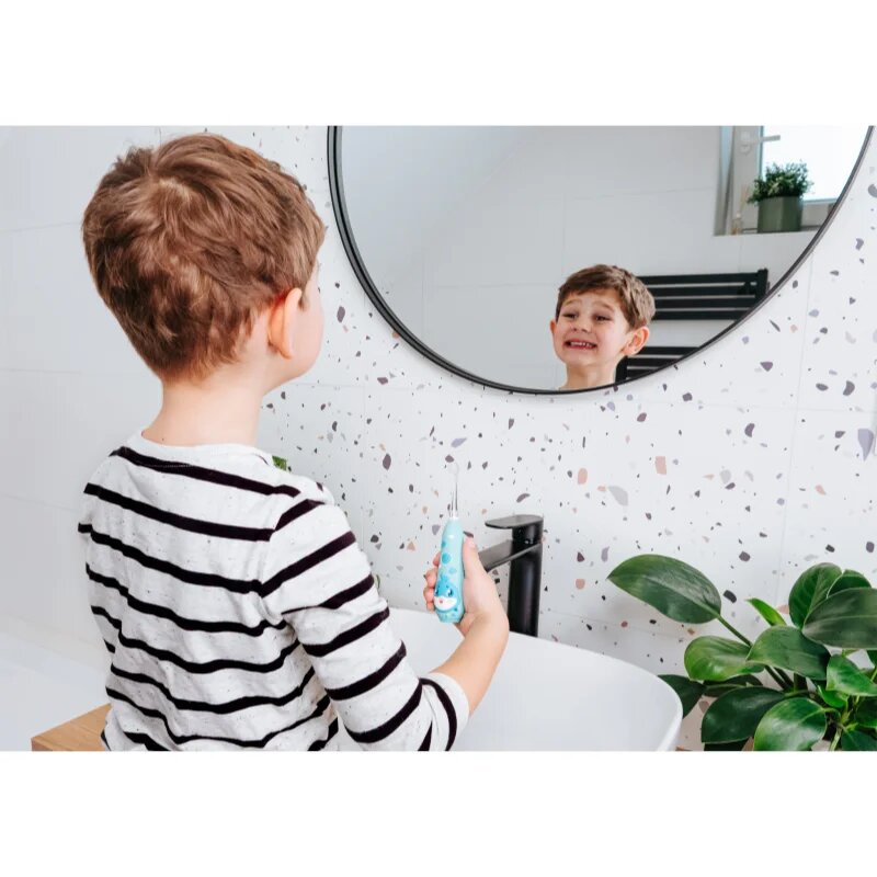 Concept Kido Smile ZK3020 sonična električna zobna ščetka za otroke 1-5y Blue 1 kos