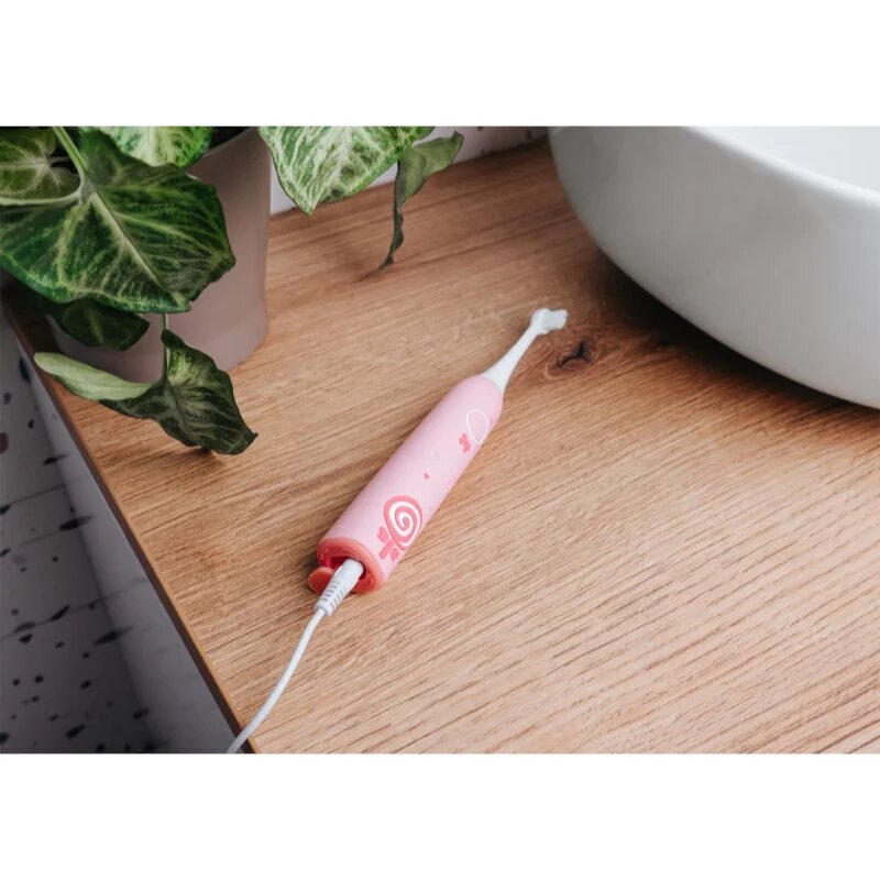 Concept Kido Smile ZK6010 električna zobna ščetka za otroke 5-9y Pink 1 kos