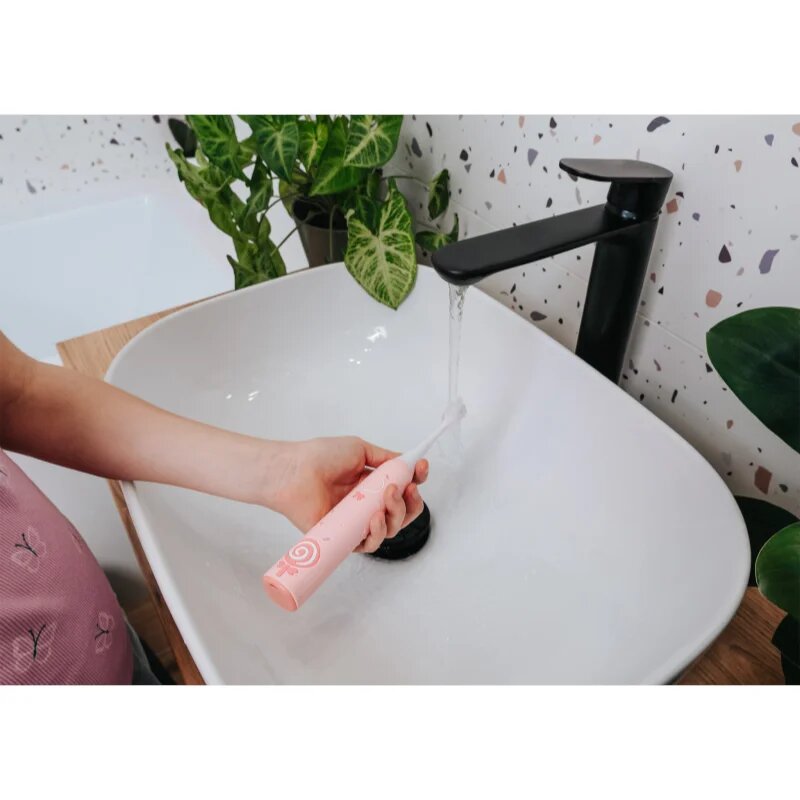 Concept Kido Smile ZK6010 električna zobna ščetka za otroke 5-9y Pink 1 kos