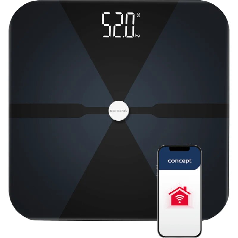 Concept Perfect Health VO5100 osebna tehtnica 1 kos