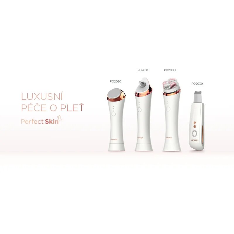 Concept Perfect Skin PO2030 večnamenska ultrazvočna lopatka 1 kos