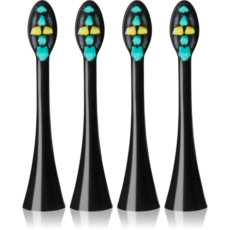 Concept Perfect Smile 3D Daily Clean ZK0071 nadomestne glave za sonično zobno ščetko Black ZK7011 4 kos