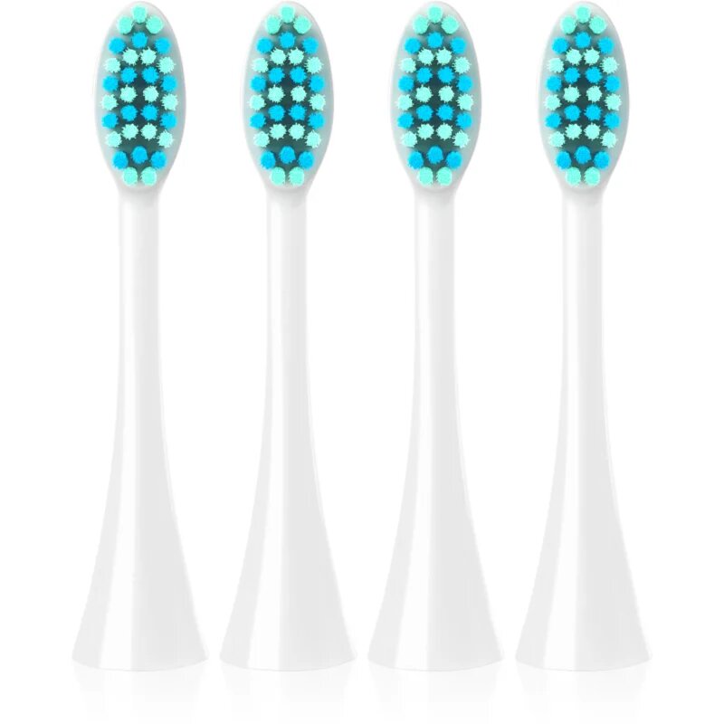 Concept Perfect Smile Sensitive Clean ZK0072 nadomestne glave za sonično zobno ščetko White ZK7010 4 kos