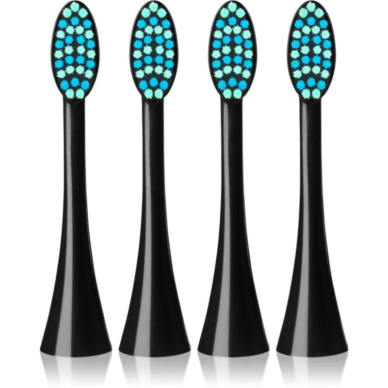 Concept Perfect Smile Sensitive Clean ZK0073 nadomestne glave za sonično zobno ščetko Black ZK7011 4 kos