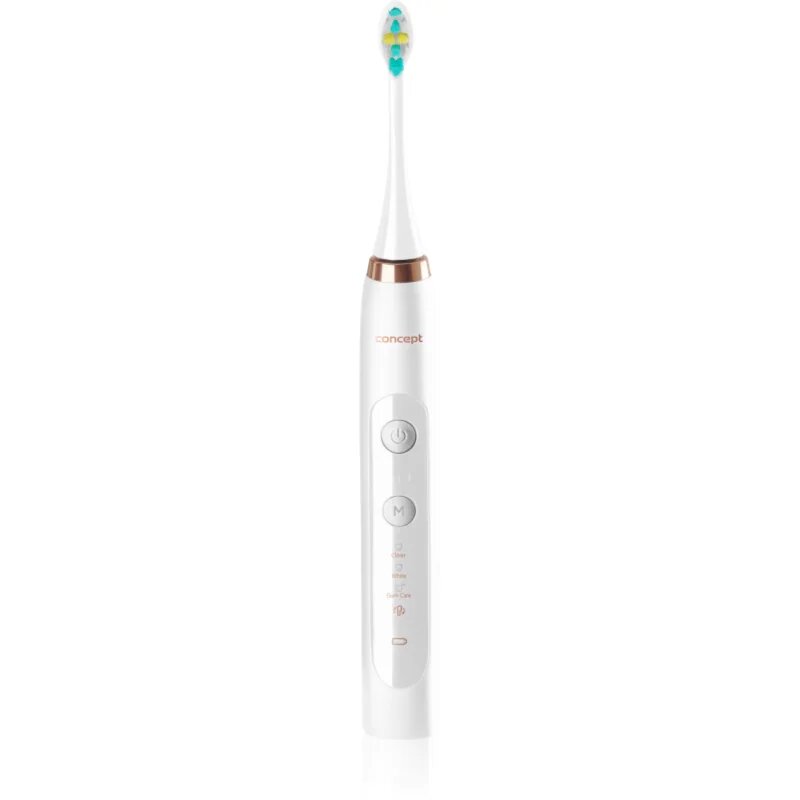 Concept Perfect Smile ZK7010 sonična električna zobna ščetka z etuijem White 1 kos