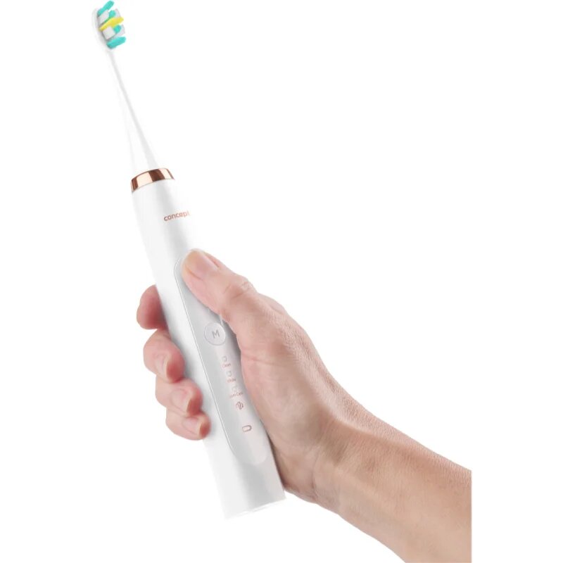 Concept Perfect Smile ZK7010 sonična električna zobna ščetka z etuijem White 1 kos