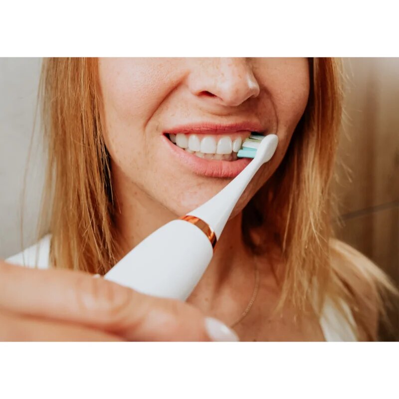 Concept Perfect Smile ZK7010 sonična električna zobna ščetka z etuijem White 1 kos