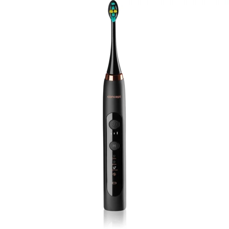 Concept Perfect Smile ZK7011 sonična električna zobna ščetka z etuijem Black 1 kos