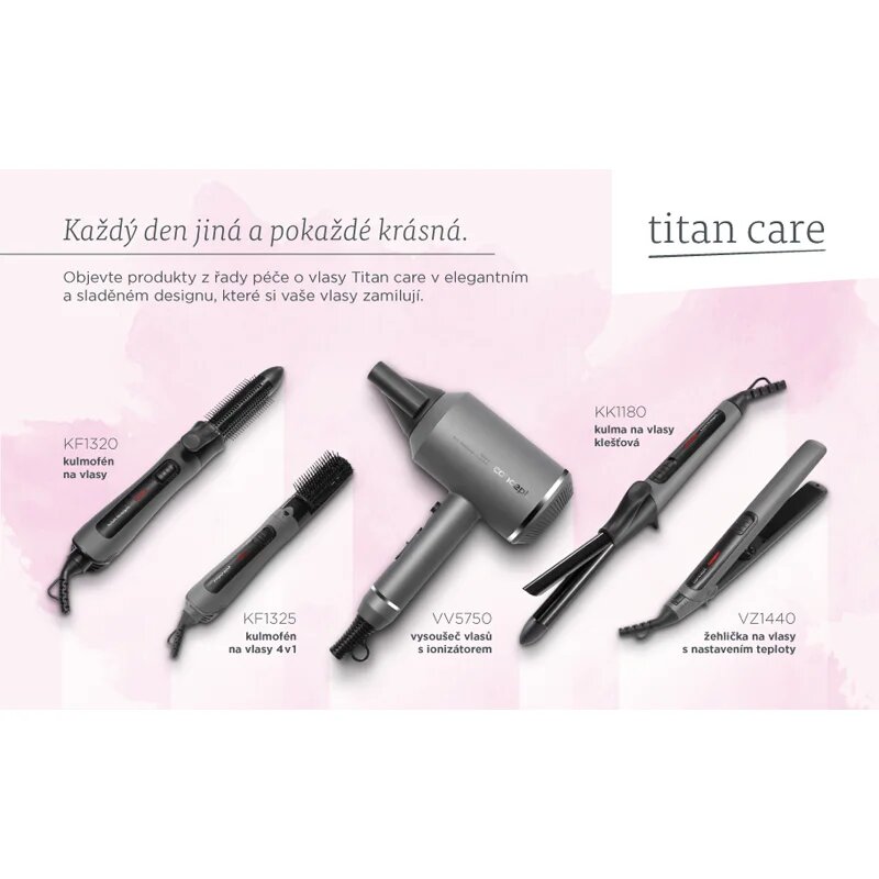 Concept Titan Care VZ1440 likalnik za lase 1 kos
