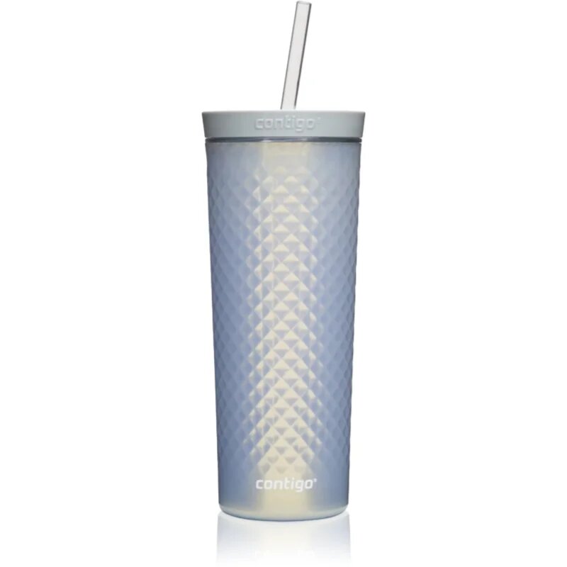 Contigo Autoclose Tumbler skodelica za pot barva Shiny Blue 590 ml