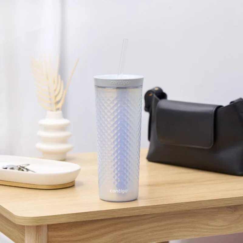 Contigo Autoclose Tumbler skodelica za pot barva Shiny Blue 590 ml