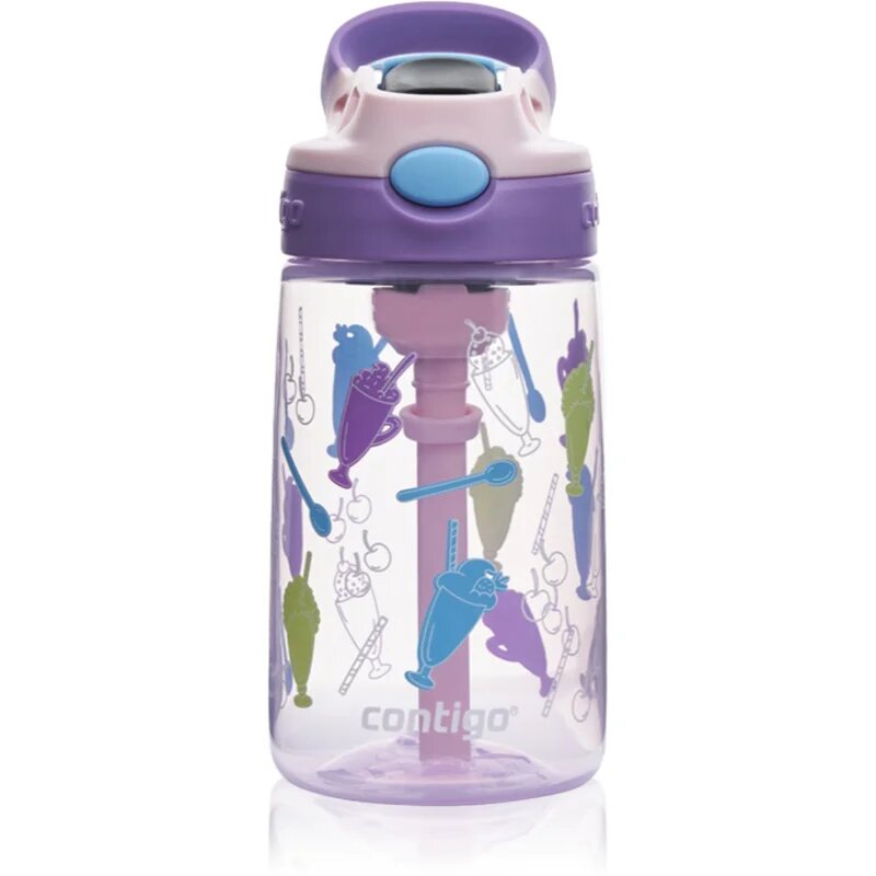 Contigo Easy Clean posoda za vodo za otroke Strawberry Shakes 1 kos