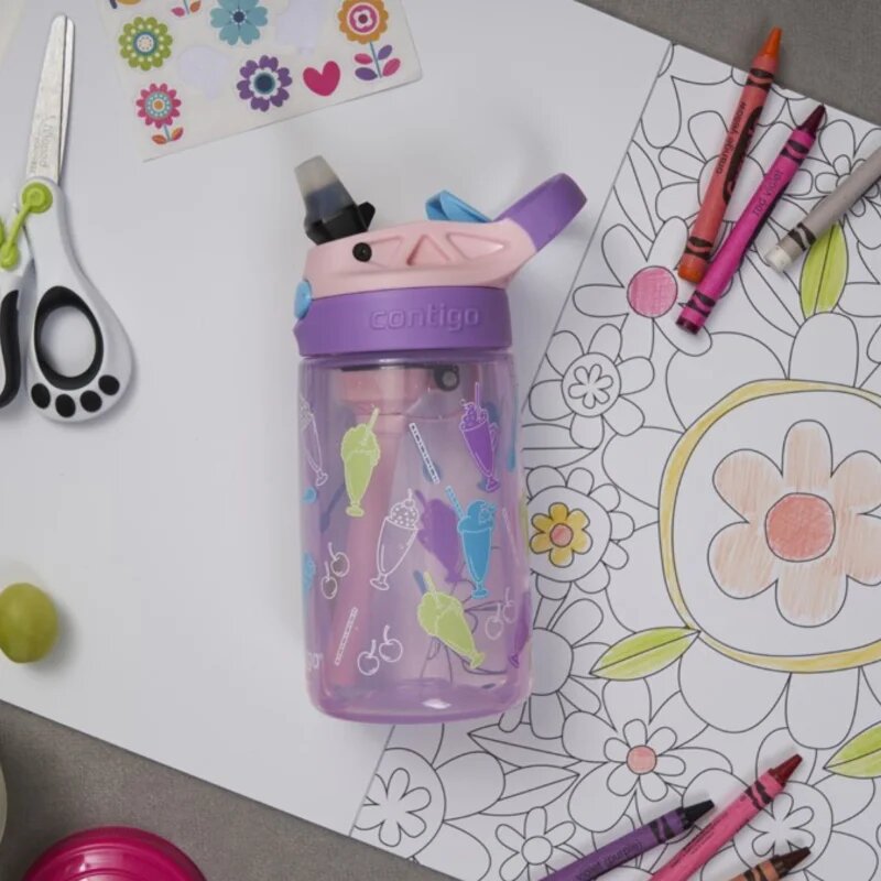 Contigo Easy Clean posoda za vodo za otroke Strawberry Shakes 1 kos