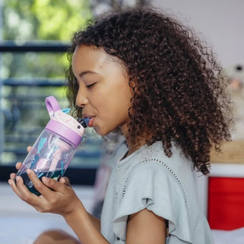 Contigo Easy Clean posoda za vodo za otroke Strawberry Shakes 1 kos