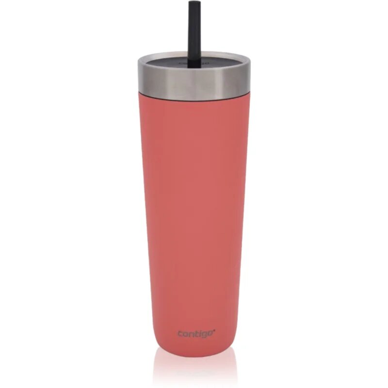 Contigo Luxe Spillproof Tumbler termo lonček barva Coral 720 ml