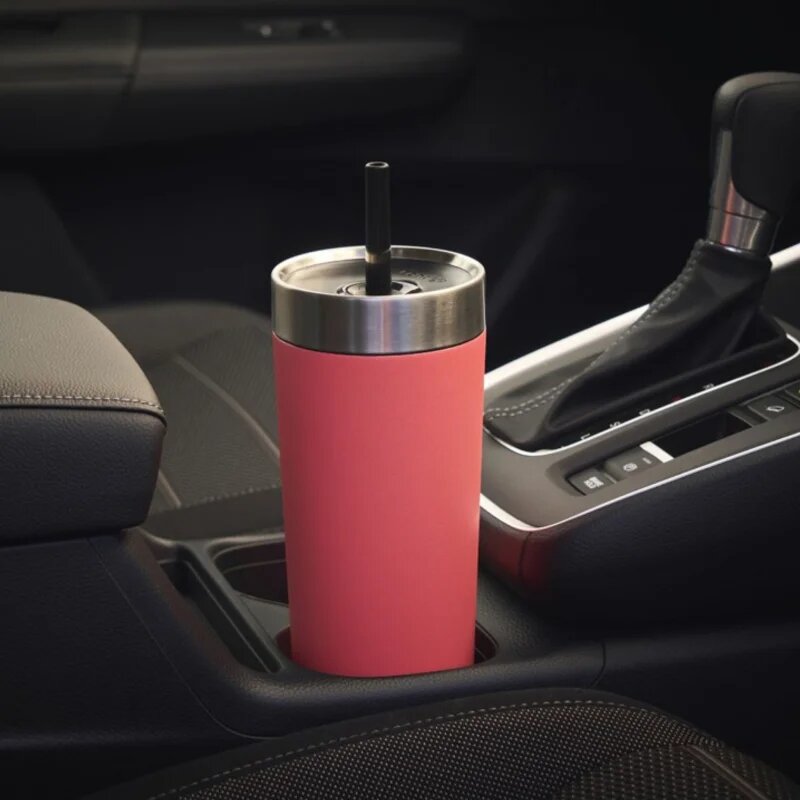 Contigo Luxe Spillproof Tumbler termo lonček barva Coral 720 ml