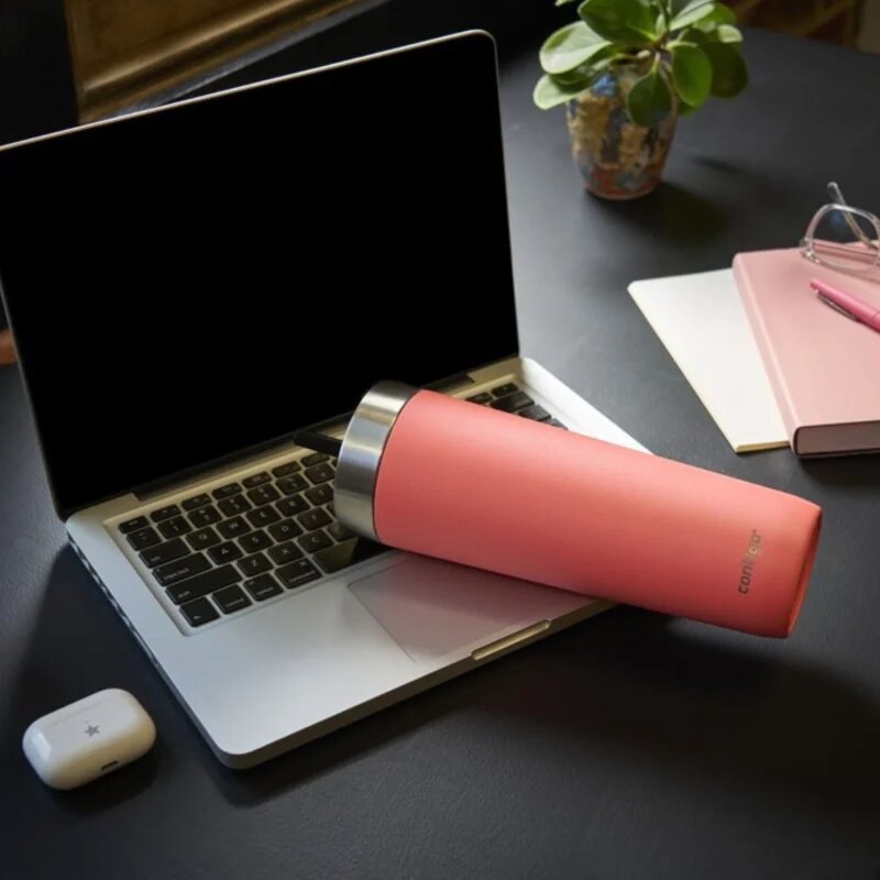 Contigo Luxe Spillproof Tumbler termo lonček barva Coral 720 ml
