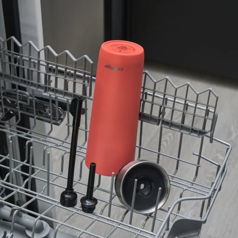 Contigo Luxe Spillproof Tumbler termo lonček barva Coral 720 ml