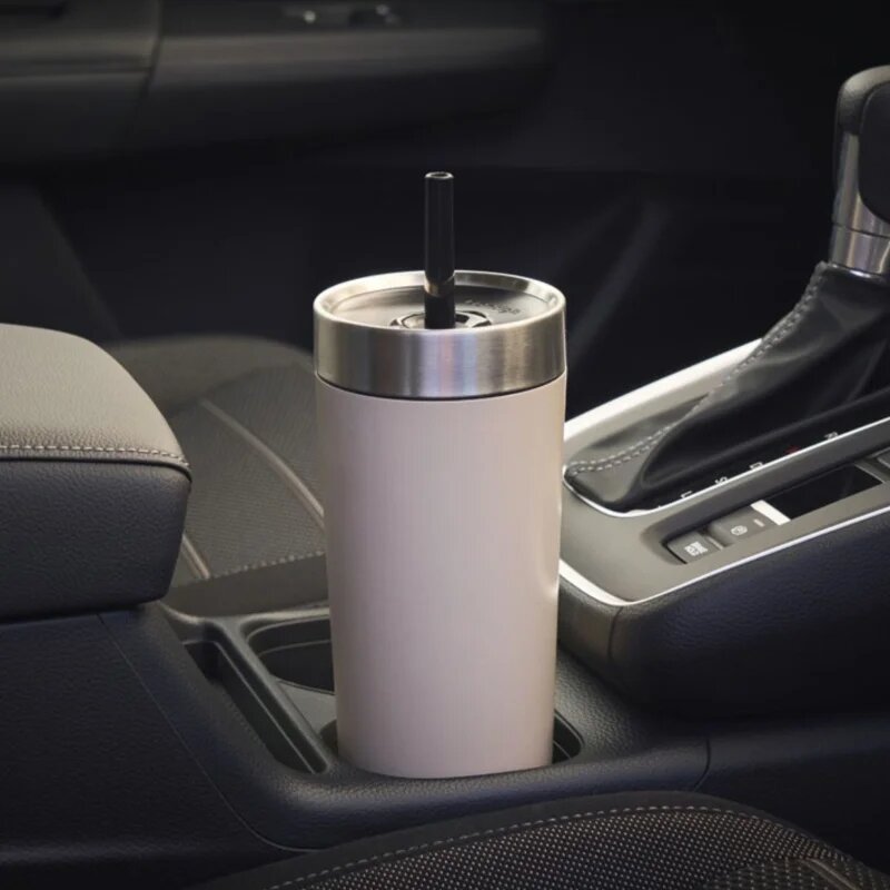 Contigo Luxe Spillproof Tumbler termo lonček barva Light Brown 720 ml