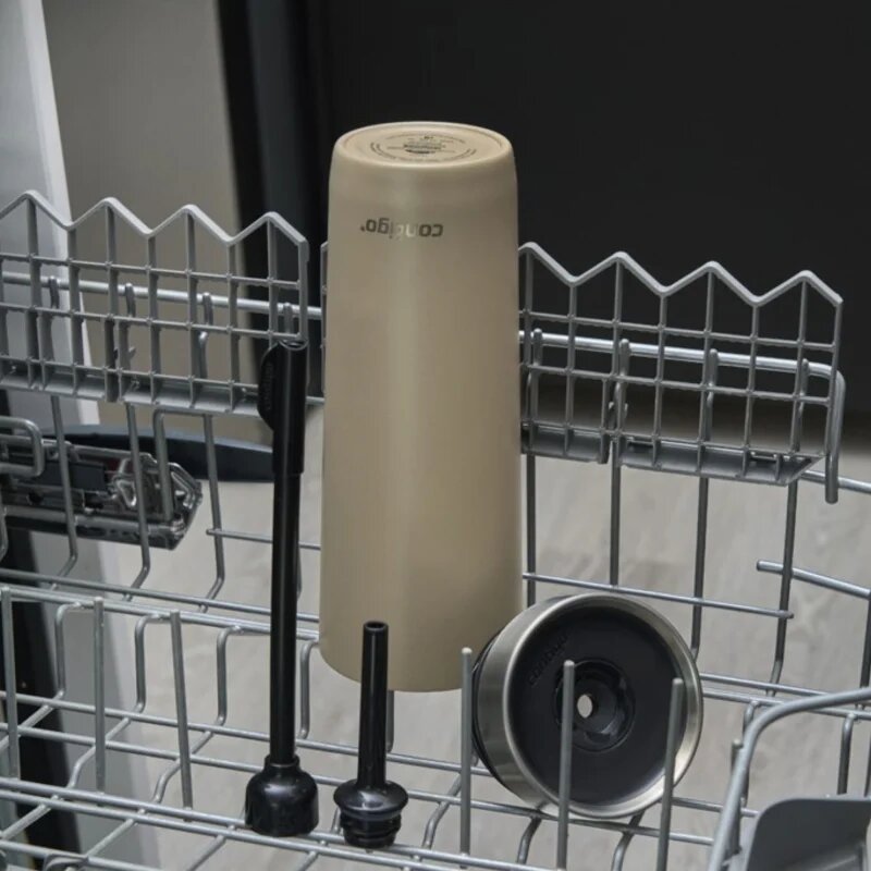Contigo Luxe Spillproof Tumbler termo lonček barva Light Brown 720 ml
