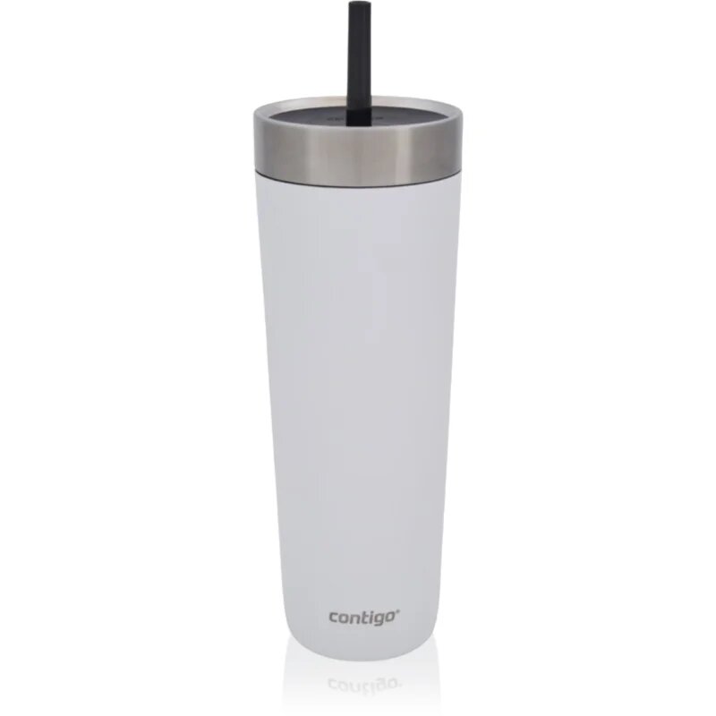 Contigo Luxe Spillproof Tumbler termo lonček barva White 720 ml