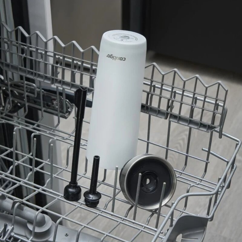 Contigo Luxe Spillproof Tumbler termo lonček barva White 720 ml