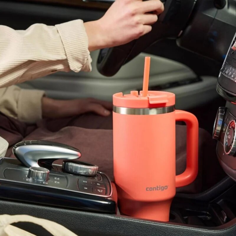 Contigo Thermalock Tumbler termo lonček barva Coral 1200 ml