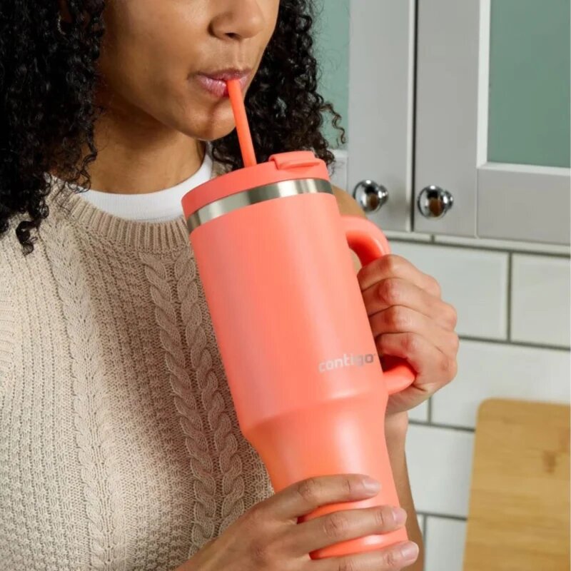 Contigo Thermalock Tumbler termo lonček barva Coral 1200 ml