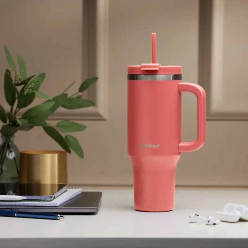 Contigo Thermalock Tumbler termo lonček barva Coral 1200 ml