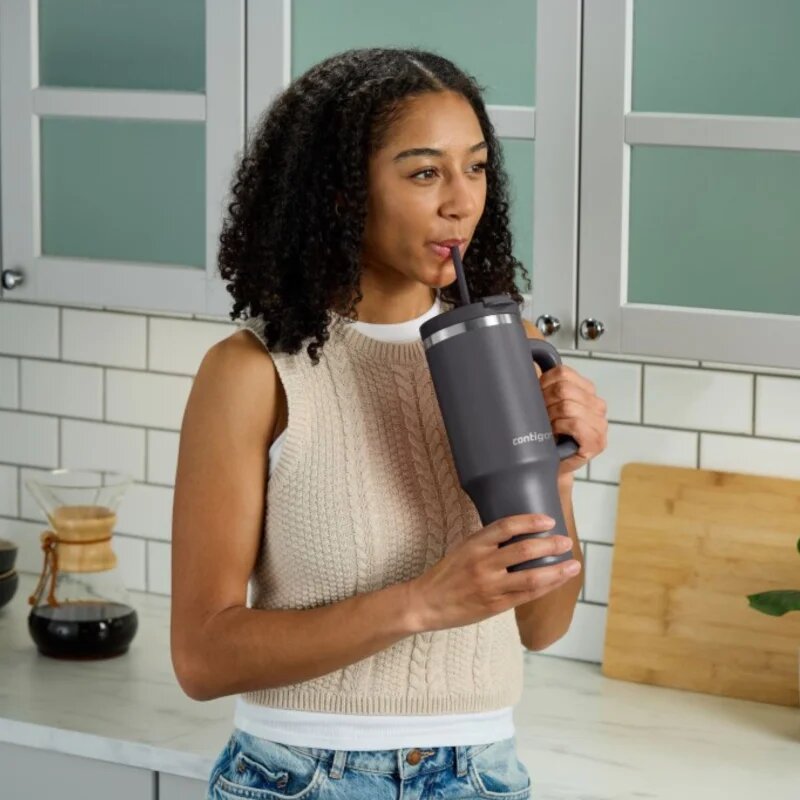 Contigo Thermalock Tumbler termo lonček barva Grey 1200 ml