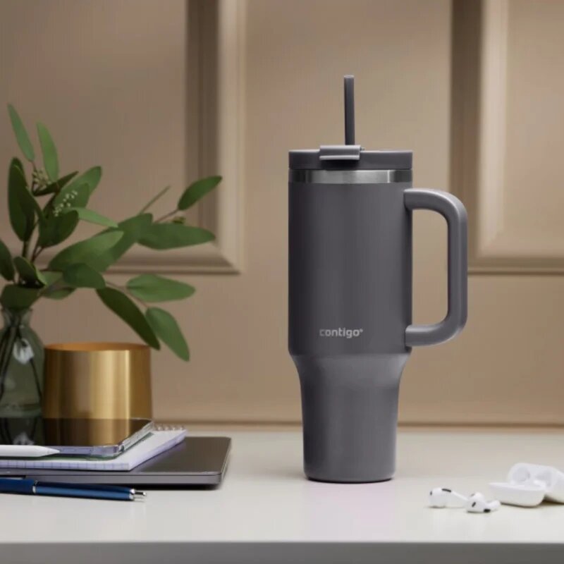 Contigo Thermalock Tumbler termo lonček barva Grey 1200 ml