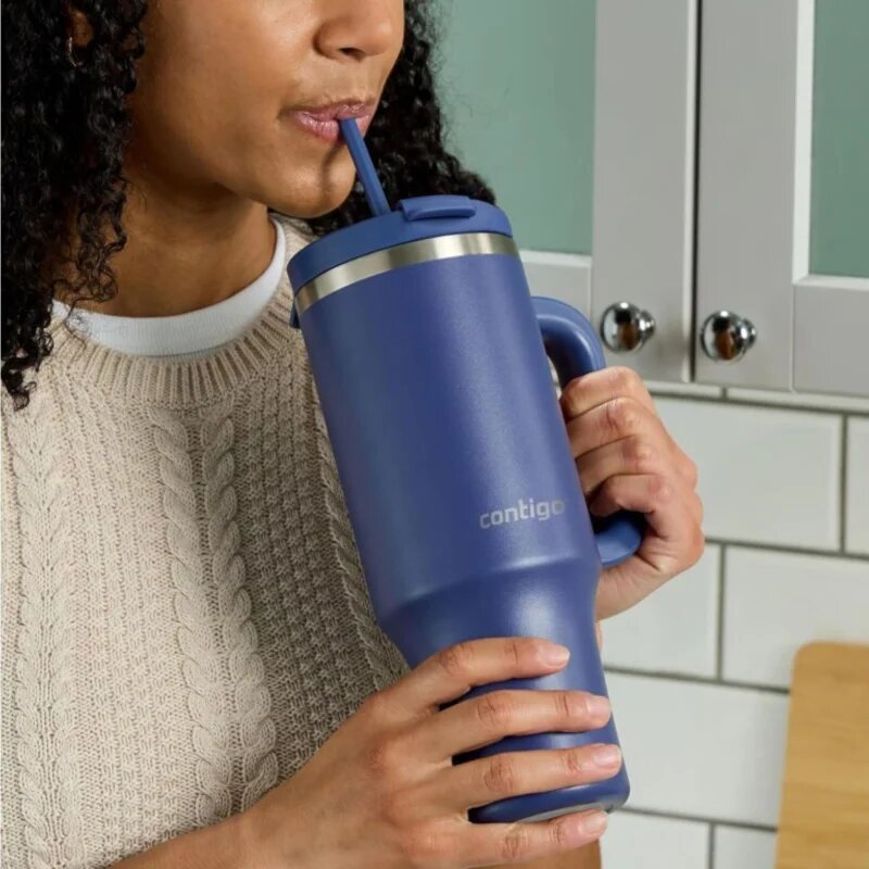 Contigo Thermalock Tumbler termo lonček barva Indigo Blue 1200 ml
