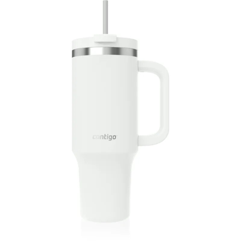 Contigo Thermalock Tumbler termo lonček barva White 1200 ml
